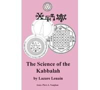 Lazare Lenain Science of the Kabbalah (Copertina rigida)