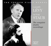 Lazare-Lévy Lazare-Lévy/Victor Staub: The Complete Studio Recordings (CD) Album