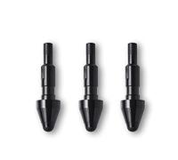 LAZARITE M Pen-Tip Set (3 Unità), Originali M Pen Tips, Grigio e Nero Versione