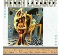 Lazarof - Concerto for Flute / Spectrum