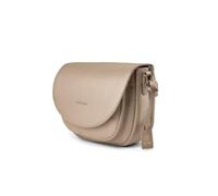 Lazarotti Bologna - Borsa a tracolla da donna in pelle, lunghezza | tracolla e 3 scomparti, grande borsa a tracolla da 27 cm