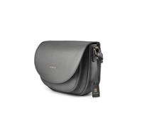 Lazarotti Bologna - Borsa a tracolla da donna in pelle, lunghezza | tracolla e 3 scomparti, grande borsa a tracolla da 27 cm