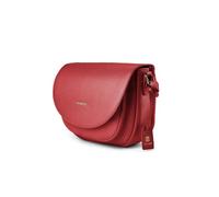 Lazarotti Bologna - Borsa a tracolla da donna in pelle, lunghezza | tracolla e 3 scomparti, grande borsa a tracolla da 27 cm