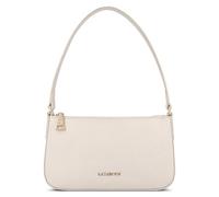 Lazarotti Bologna - Borsa a tracolla da donna in vera pelle, 27 cm, crema