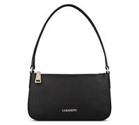 Lazarotti Bologna - Borsa a tracolla da donna in vera pelle, 27 cm, Nero