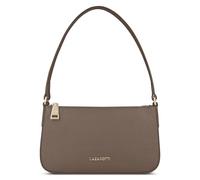Lazarotti Bologna - Borsa a tracolla da donna in vera pelle, 27 cm, talpa