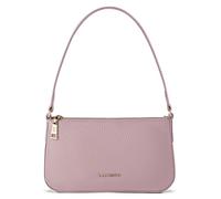 Lazarotti Bologna - Borsa a tracolla da donna in vera pelle, con scomparto laterale, 27 cm