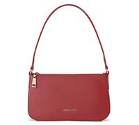Lazarotti Bologna - Borsa a tracolla da donna in vera pelle, con scomparto laterale, 27 cm