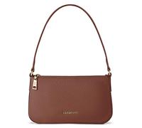 Lazarotti Bologna - Borsa a tracolla da donna in vera pelle, con scomparto laterale, 27 cm