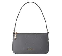 Lazarotti Bologna - Borsa a tracolla da donna in vera pelle, con scomparto laterale, 27 cm