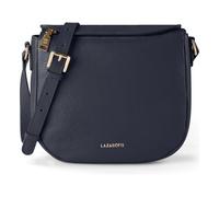 Lazarotti Bologna Borsa a tracolla in pelle Crossbody 25 cm blu