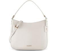 Lazarotti Bologna Borsa a tracolla in pelle Hobo in pelle 27 cm beige