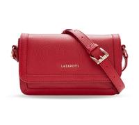 Lazarotti Bologna Leather Borsa a tracolla Pelle 21 cm rosso