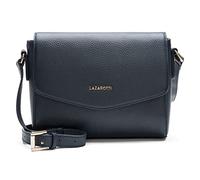 Lazarotti Bologna Leather Borsa a tracolla Pelle 22 cm navy (LZ03001-13)