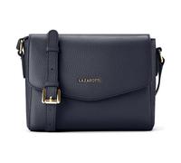 Lazarotti Bologna Leather Borsa a tracolla Pelle 22 cm blu