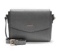 Lazarotti Bologna Leather Borsa a tracolla Pelle 22 cm grigio