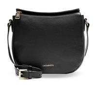 Lazarotti Bologna Leather Borsa a tracolla Pelle 25 cm nero