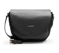 Lazarotti Bologna Leather Borsa a tracolla Pelle 27 cm black (LZ03022-01)