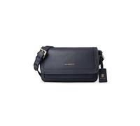 Lazarotti Bologna Leather Borsa a tracolla Vera Pelle 21 cm blu
