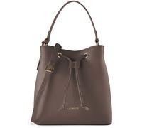 Lazarotti Bologna Leather Borsa borsa borsa Pelle 25 cm grigio