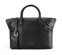 Lazarotti Bologna Leather Borsa shopper Vera Pelle 36 cm nero