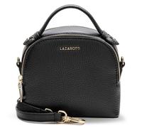 Lazarotti Bologna Leather Borsetta Pelle 17 cm nero