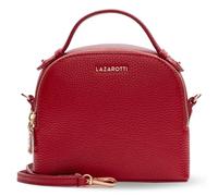 Lazarotti Bologna Leather Borsetta Pelle 17 cm rosso