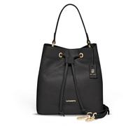 Lazarotti Bologna Leather Borsa borsa borsa Pelle 25 cm nero