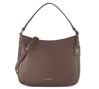 Lazarotti Bologna Leather Borsa a tracolla Pelle 27 cm grigio