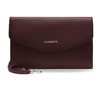 Lazarotti Bologna Leather Pochette Pelle 23 cm rosso