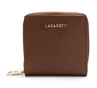 Lazarotti Bologna Leather Portafoglio Pelle 10 cm marrone