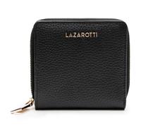 Lazarotti Bologna Leather Portafoglio Pelle 10 cm nero