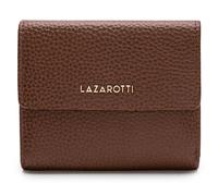 Lazarotti Bologna Leather Portafoglio Pelle 12 cm marrone