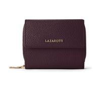 Lazarotti Bologna Leather Portafoglio Pelle 12 cm rosso