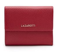 Lazarotti Bologna Leather Portafoglio Pelle 12 cm rosso
