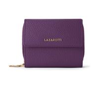 Lazarotti Bologna Leather Portafoglio Pelle 12 cm viola