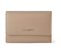 Lazarotti Bologna Leather Portafoglio Pelle 14 cm beige