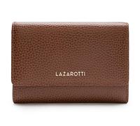 Lazarotti Bologna Leather Portafoglio Pelle 14 cm marrone