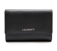Lazarotti Bologna Leather Portafoglio Pelle 14 cm nero