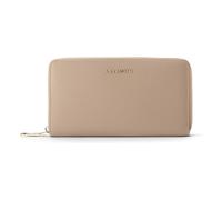 Lazarotti Portafoglio Bologna XL con zip in pelle 19 cm beige