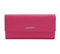 Lazarotti Bologna Leather Portafoglio Pelle 19 cm rosa