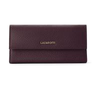 Lazarotti Bologna Leather Portafoglio Pelle 19 cm rosso