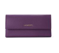 Lazarotti Bologna Leather Portafoglio Pelle 19 cm viola