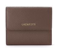 Lazarotti Bologna Leather Portafoglio Vera Pelle 12 cm marrone
