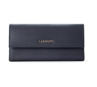 Lazarotti Bologna Leather Portafoglio Vera Pelle 19 cm blu