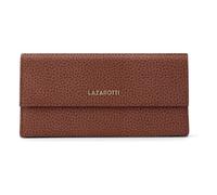 Lazarotti Bologna Leather Portafoglio Vera Pelle 19 cm marrone
