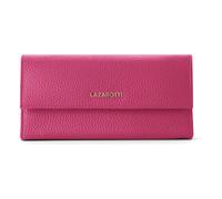 Lazarotti Bologna Leather Portafoglio Vera Pelle 19 cm rosa