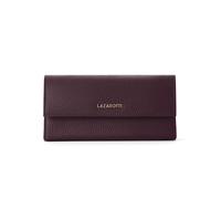 Lazarotti Bologna Leather Portafoglio Pelle 19 cm rosso