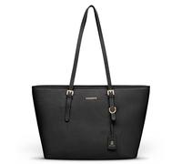 Lazarotti Shopper 'Bologna' nero, Taglia One Size