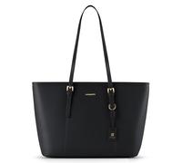 Lazarotti Bologna Leather Shopper L Black